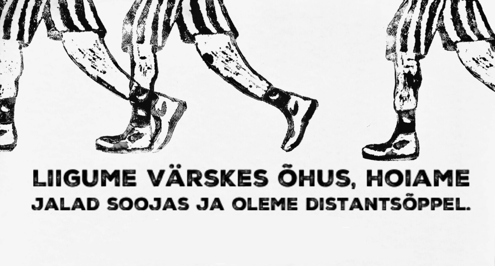 Jooksvad jalad. Linoollõige 1/3. Henry Kurnim I klass
